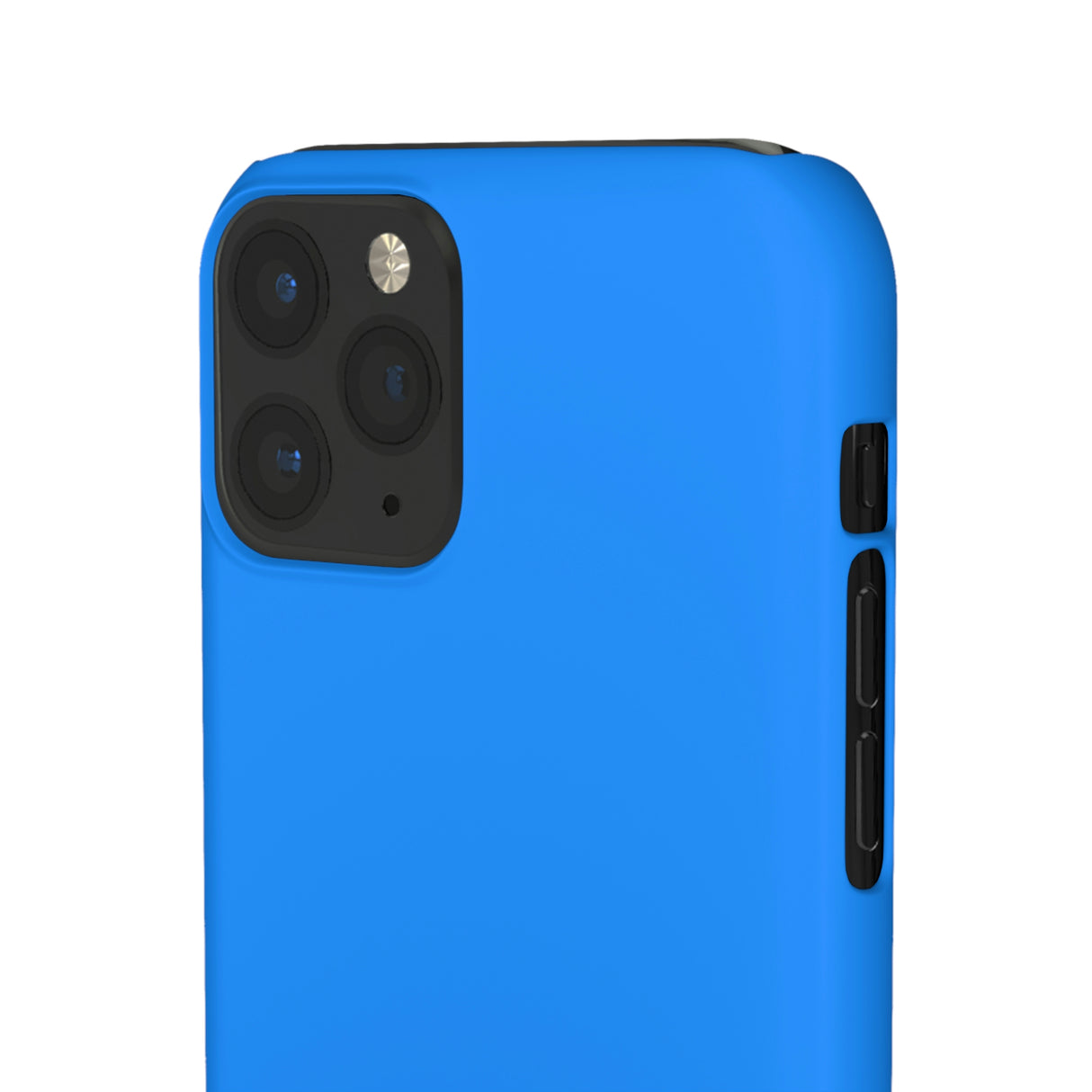 Dodger Blue iPhone Case (Slim) Phone Case