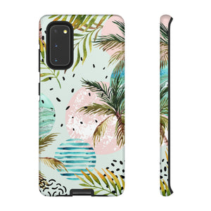 Summer Watercolor Android Case (Protective) Samsung Galaxy S20 Glossy Phone Case