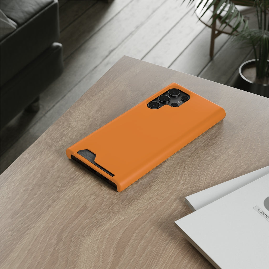 Cadmium Orange Android Case (Card) Phone Case