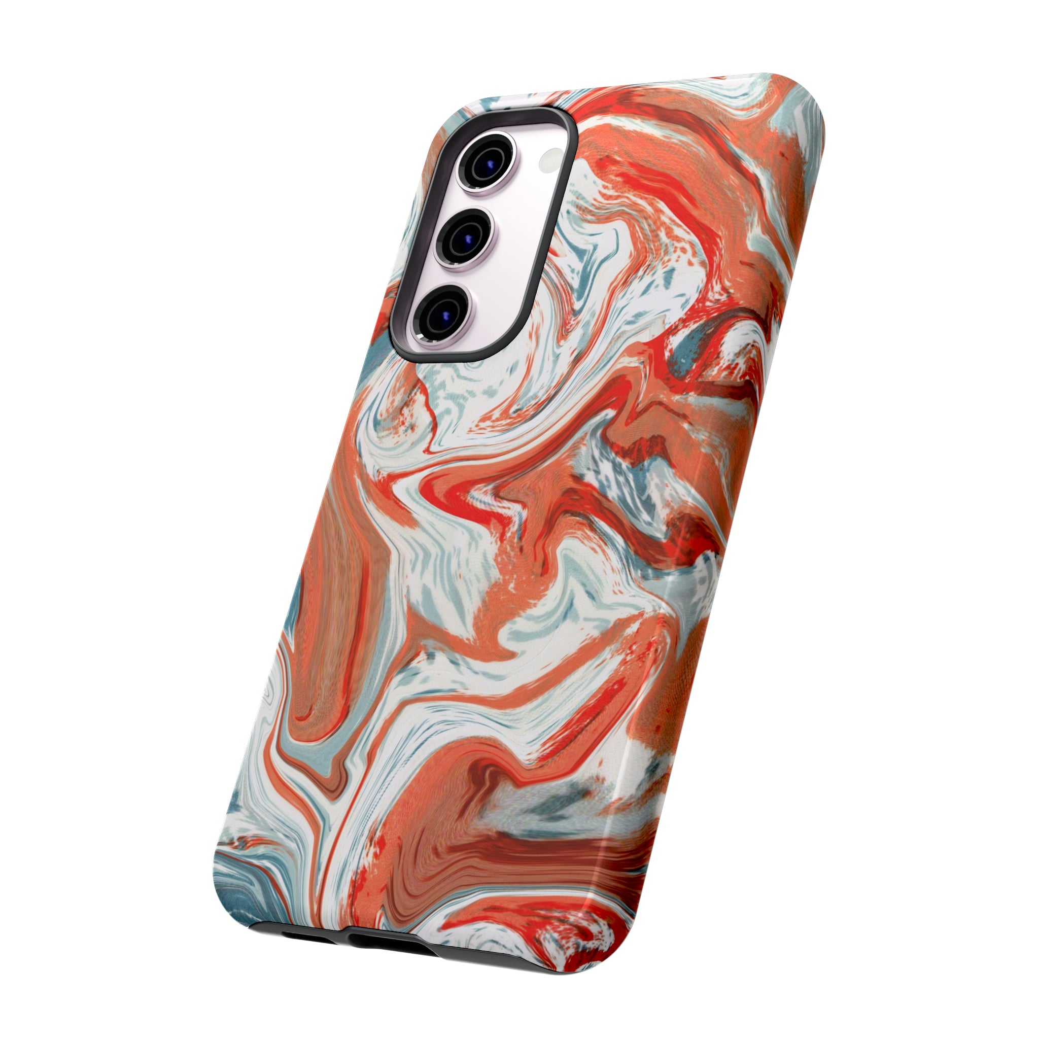 Orange Art Android Case (Protective) Phone Case