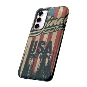 American Vintage Flag Android Case (Protective) Phone Case