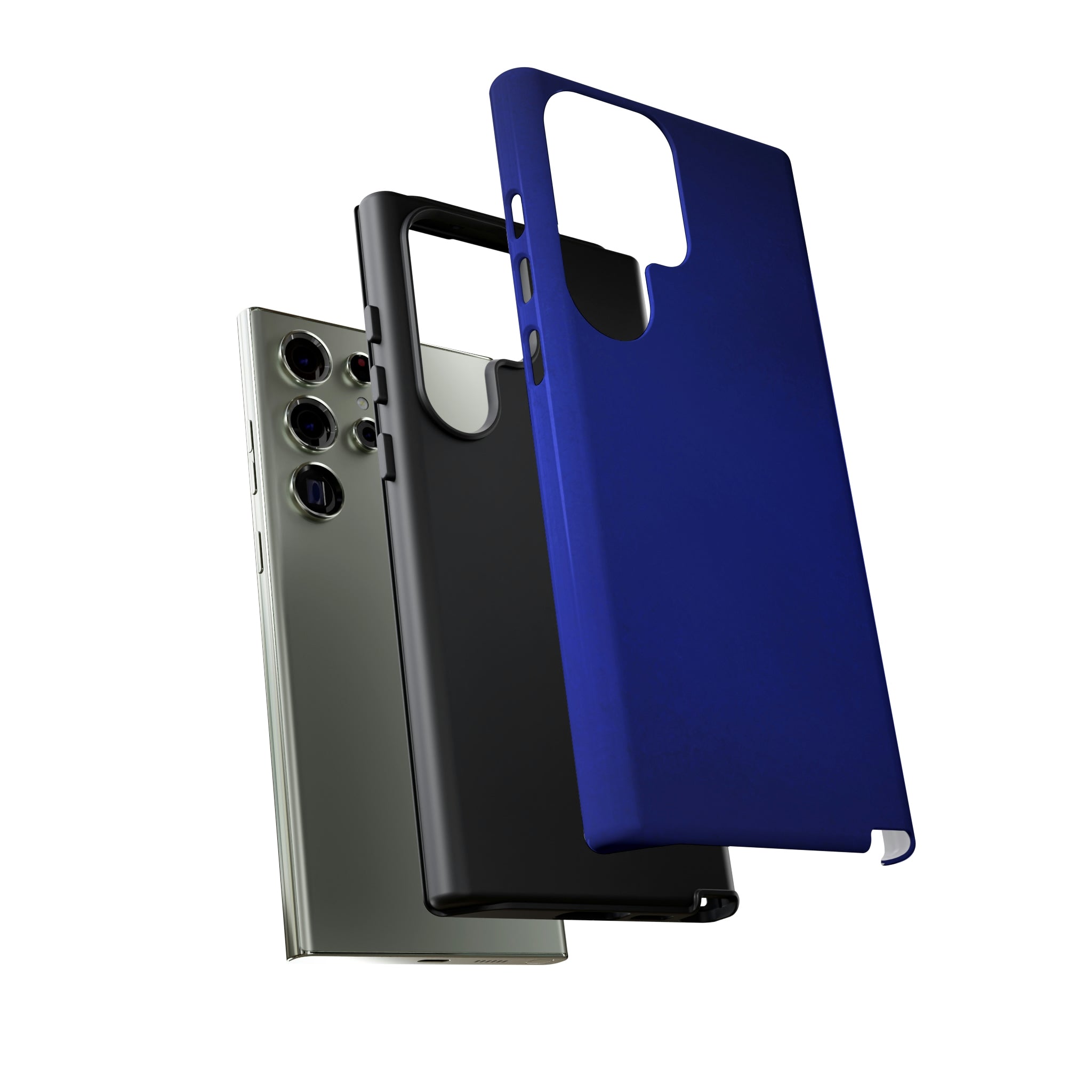 Blue Dye Android Case (Protective) Phone Case