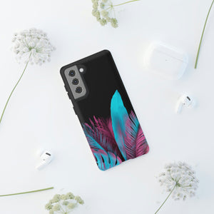 Neon Tropical Android Case (Protective) Phone Case