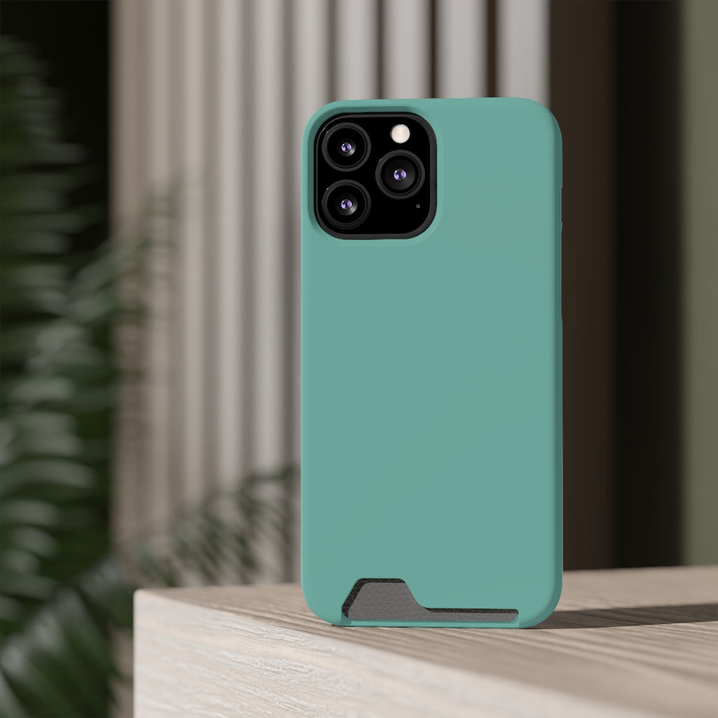 Green Sheen iPhone Case (Card) Phone Case