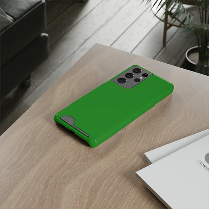 Forest Green Android Case (Card) Phone Case