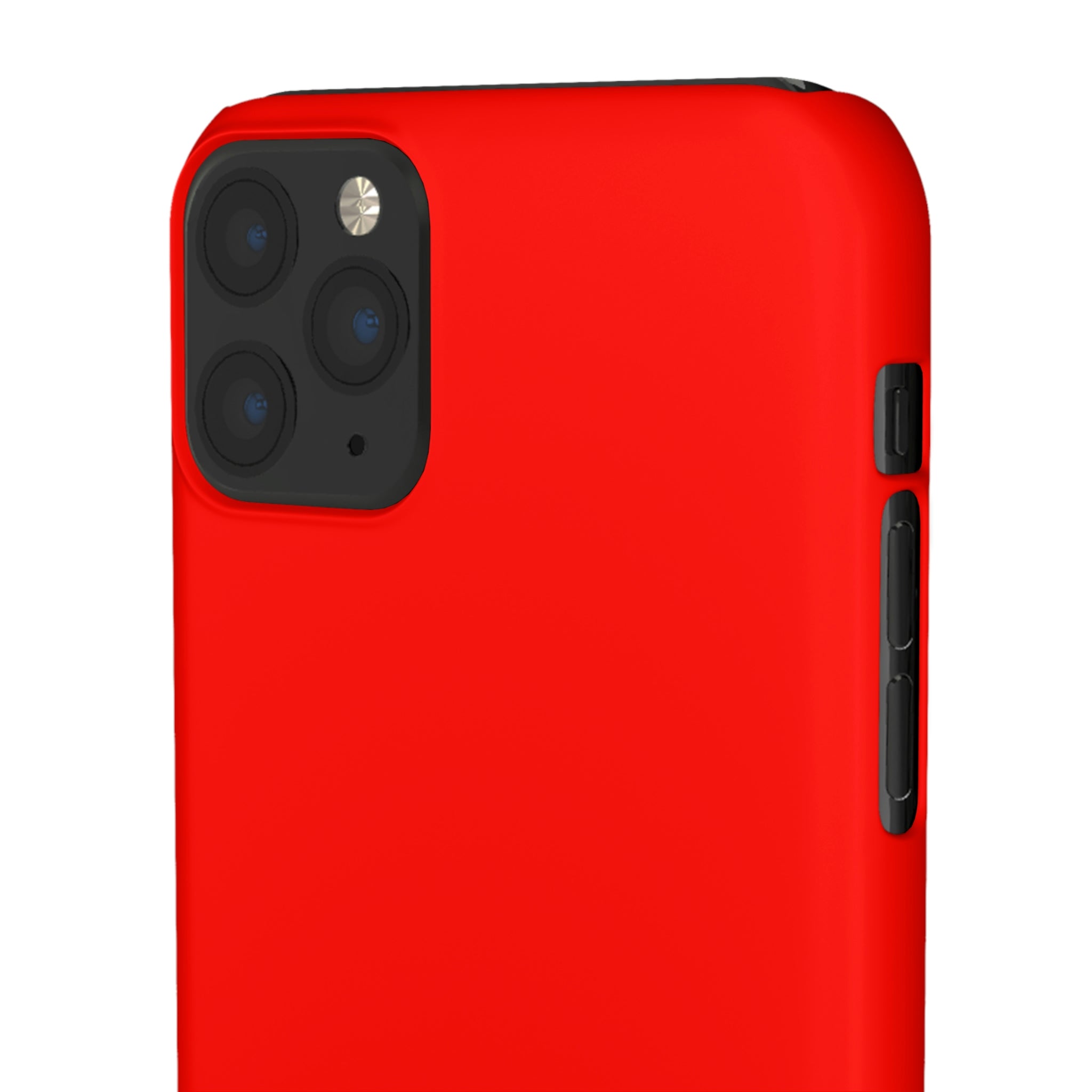 Candy Apple Red iPhone Case (Slim) Phone Case