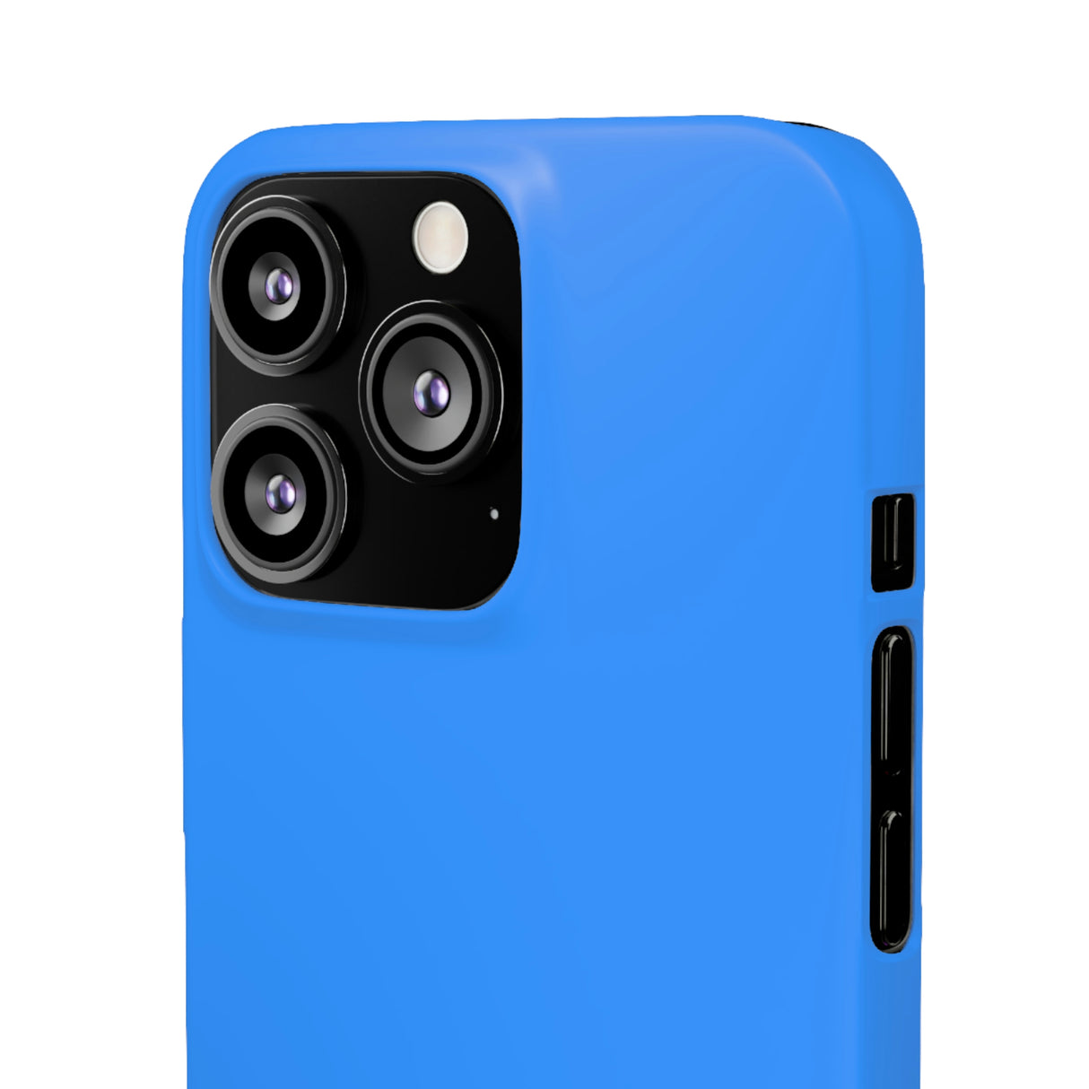 Dodger Blue iPhone Case (Slim) Phone Case