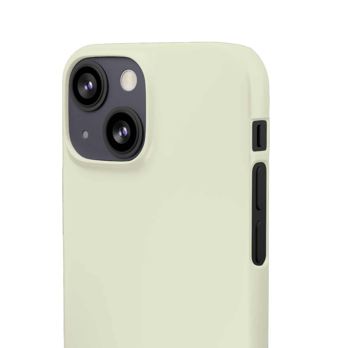 Beige iPhone Case (Slim) Phone Case