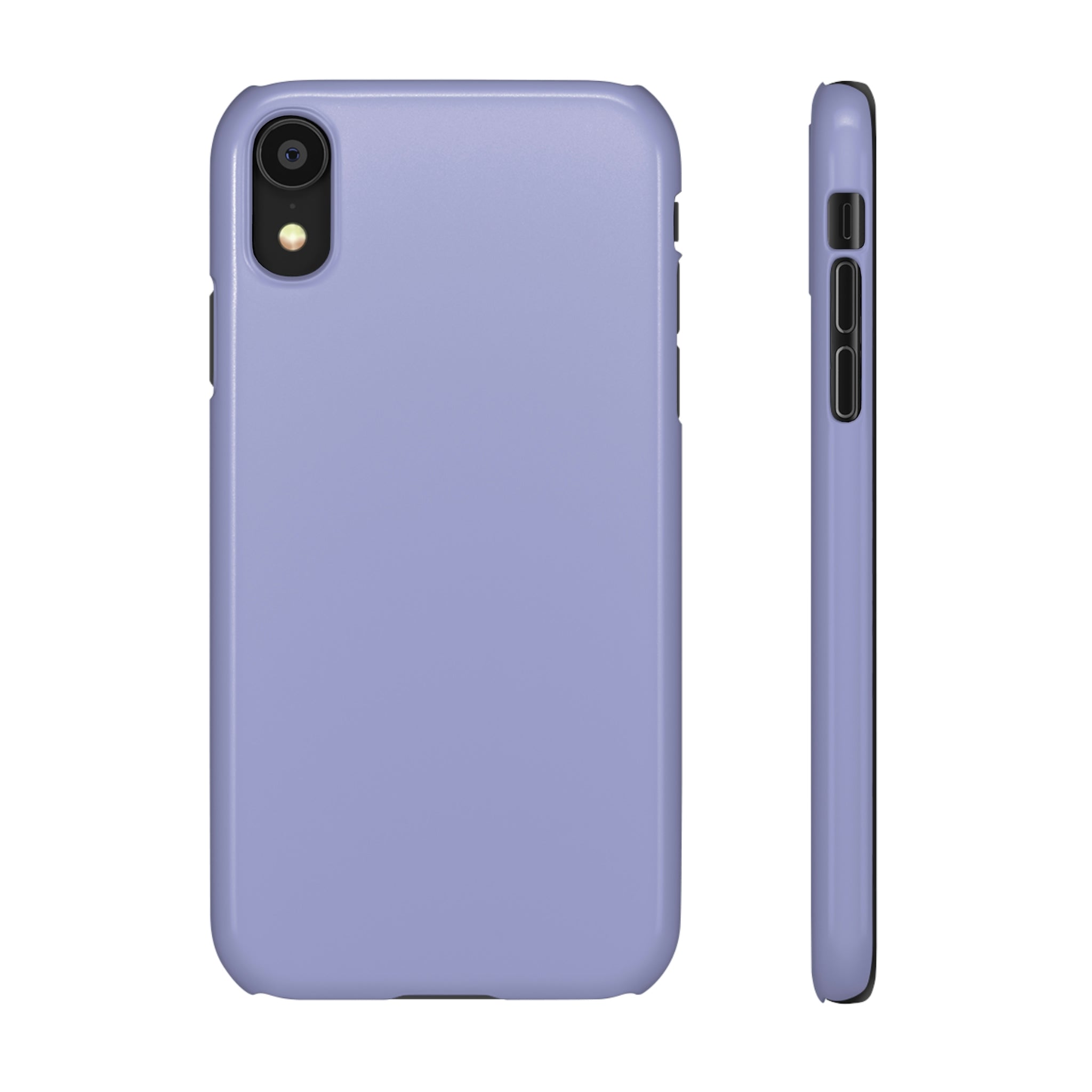 Blue Bell iPhone Case (Slim) iPhone XR Glossy Phone Case