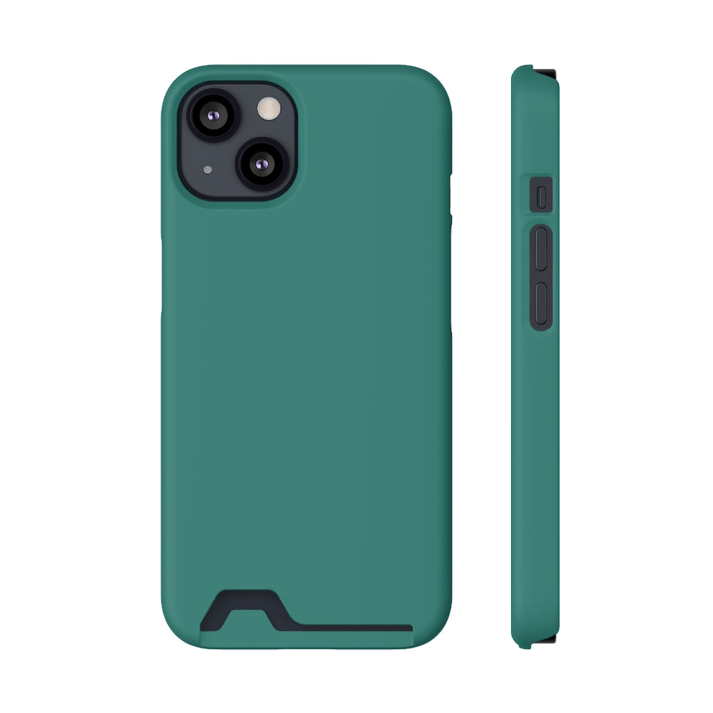 Celadon Green iPhone Case (Card) iPhone 13 Matte Without gift packaging Phone Case