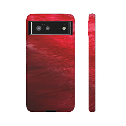 Red Feather Ink Art Android Case (Protective) Google Pixel 6 Matte Phone Case