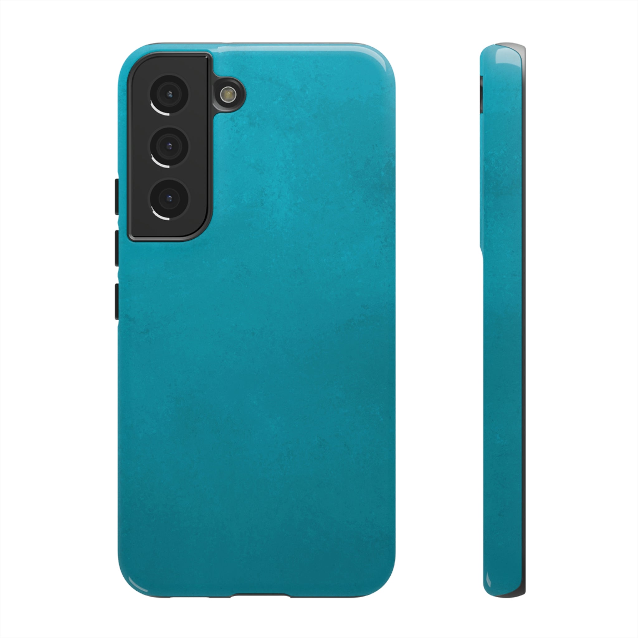 Tiffany Blue Android Case (Protective) Samsung Galaxy S22 Glossy Phone Case