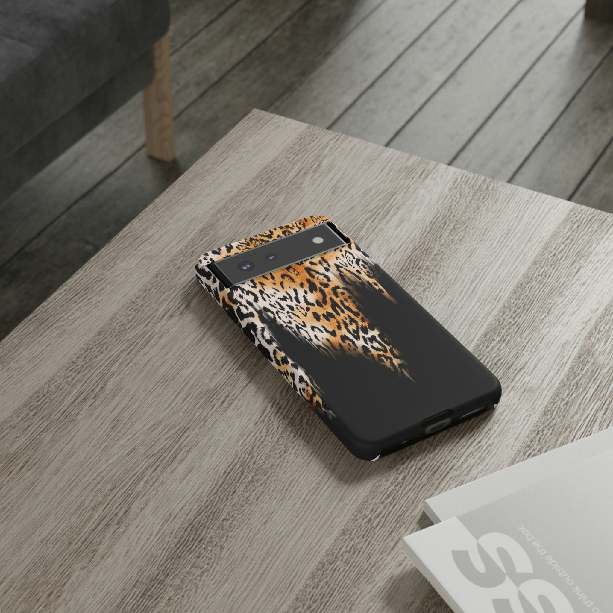 Leopard Print Android Case (Protective) Phone Case