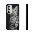 Tortie Kitten Android Case (Protective) Samsung Galaxy S23 Glossy Phone Case