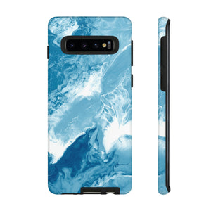 Blue Ocean Android Case (Protective) Samsung Galaxy S10 Glossy Phone Case