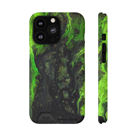 Toxic Ink Art iPhone Case (Card) iPhone 13 Pro Matte Without gift packaging Phone Case