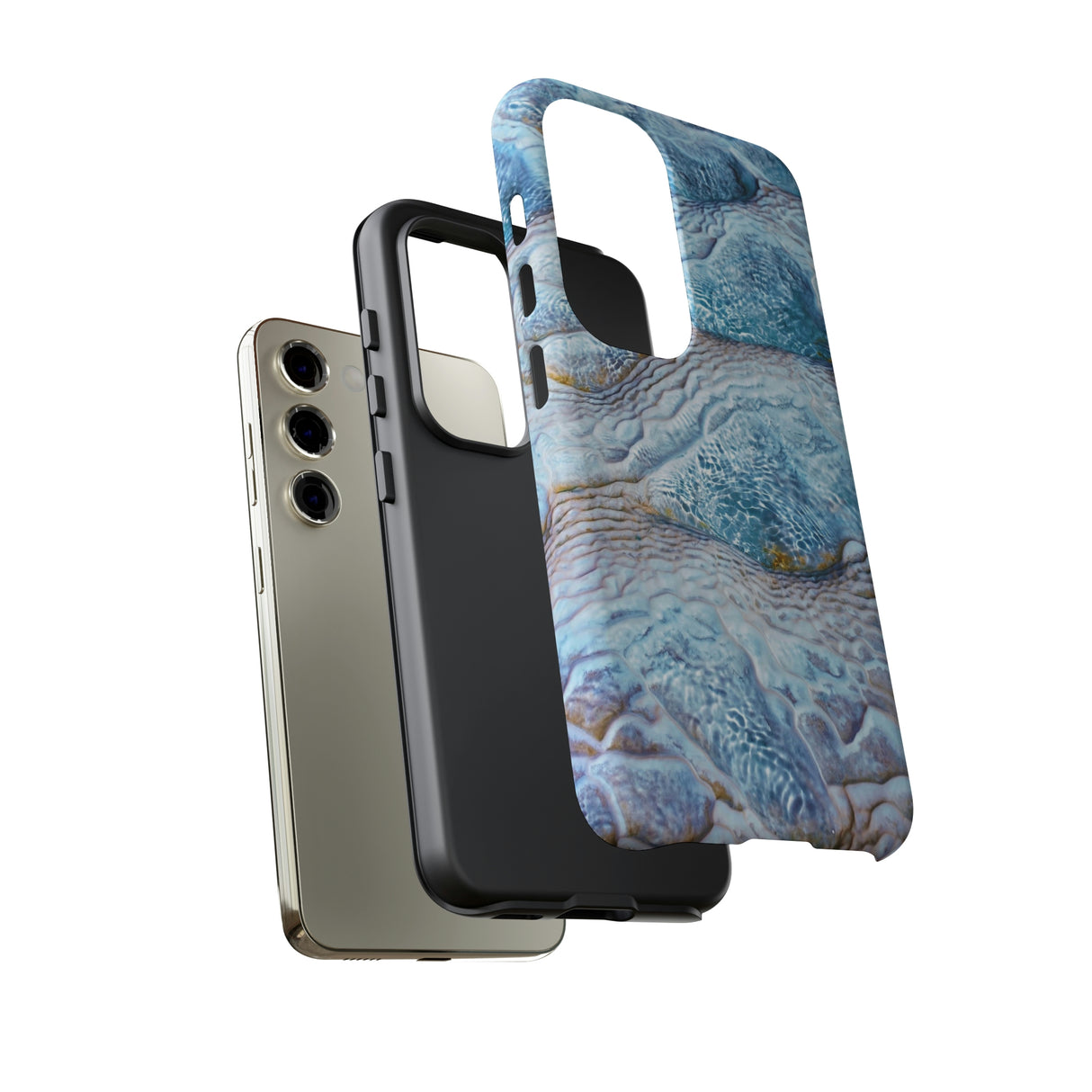 Frozen Beach Android Case (Protective) Phone Case