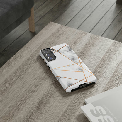 Marble Geometric Android Case (Protective) Phone Case