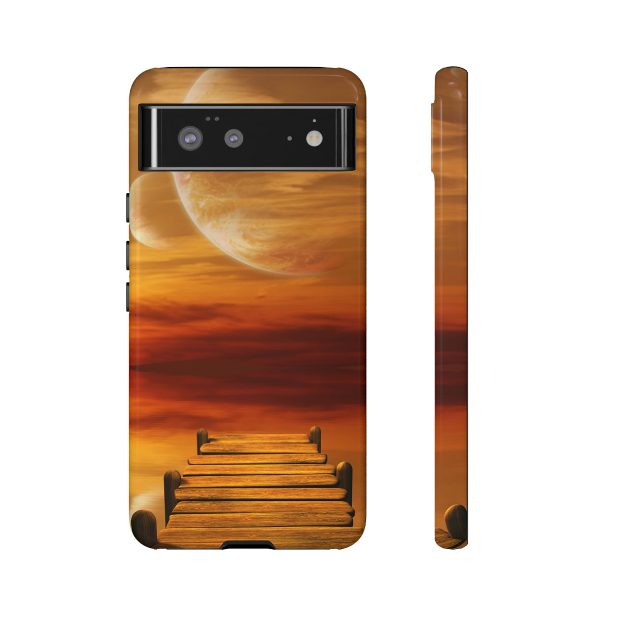 Alien Planet Android Case (Protective) Google Pixel 6 Glossy Phone Case