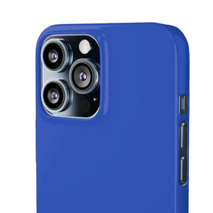 Cerulean Blue iPhone Case (Slim) Phone Case