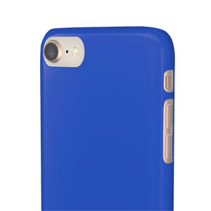 Cerulean Blue iPhone Case (Slim) Phone Case