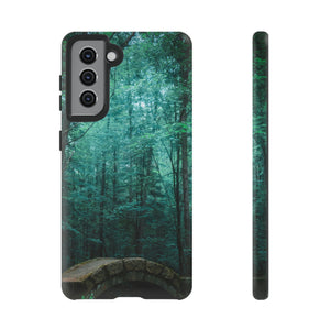 Mystical Forest Android Case (Protective) Samsung Galaxy S21 Matte Phone Case