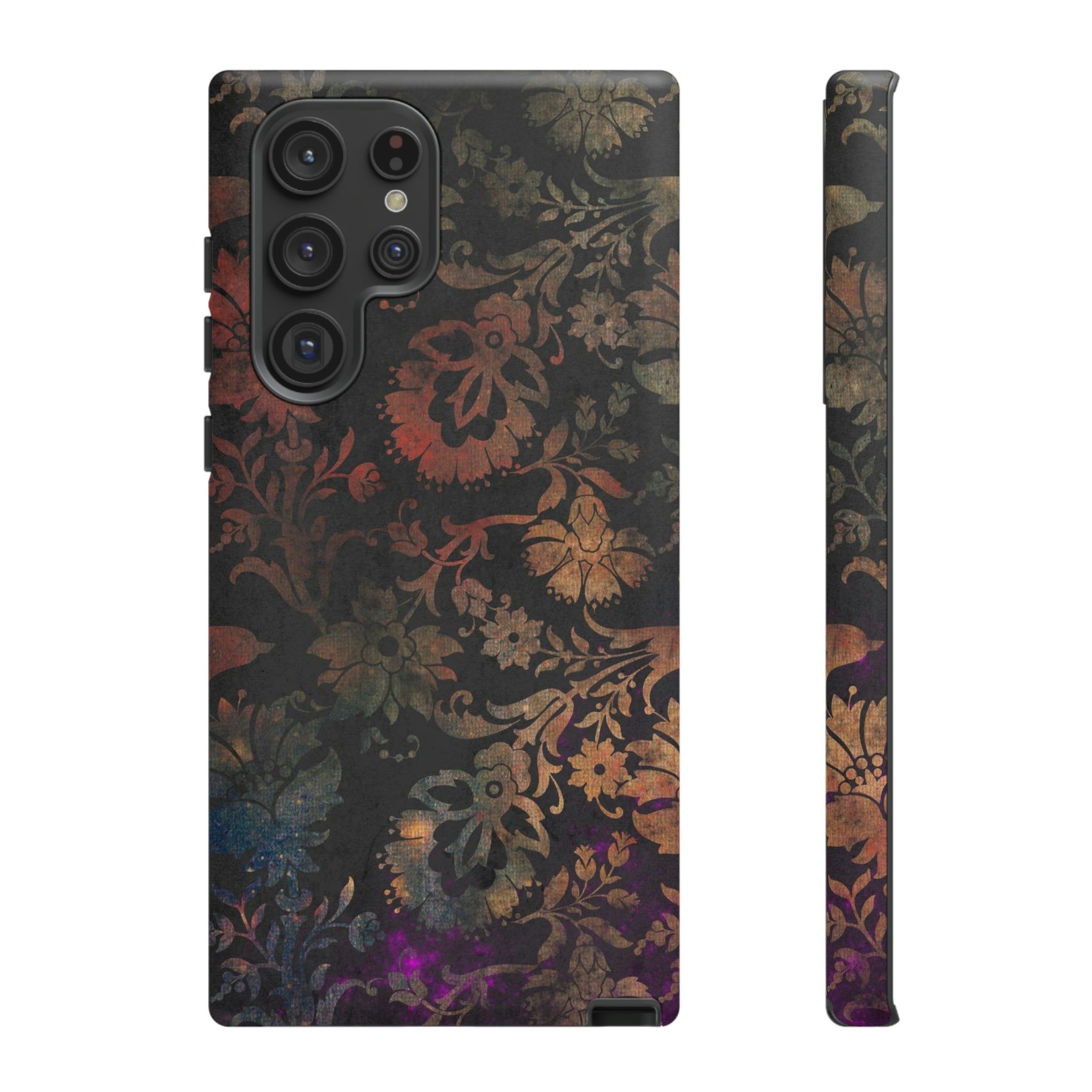 Rosestenchia Gothic Flower Samsung Case (Protective) Samsung Galaxy S22 Ultra Matte Phone Case