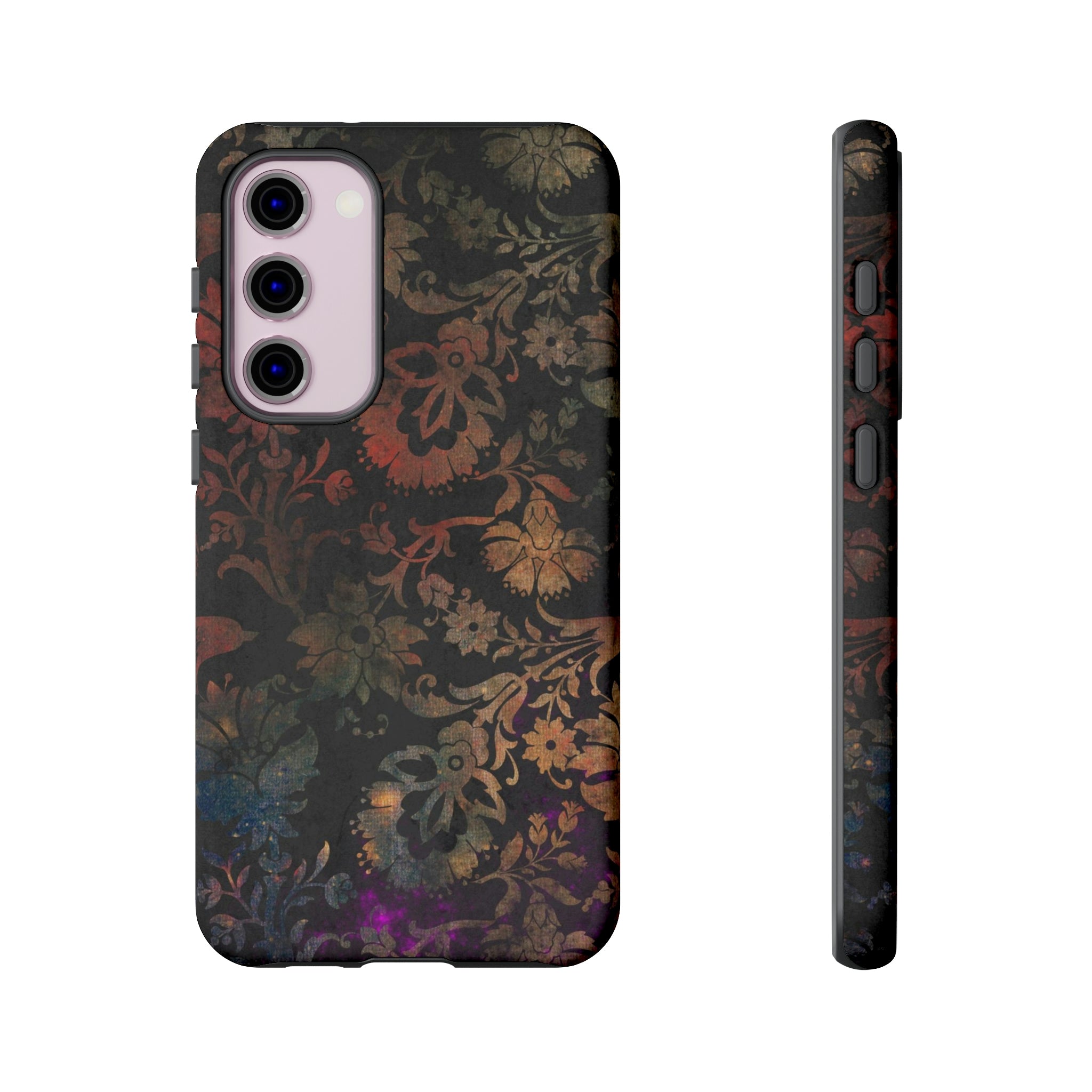 Rosestenchia Gothic Flower Samsung Case (Protective) Samsung Galaxy S23 Plus Matte Phone Case