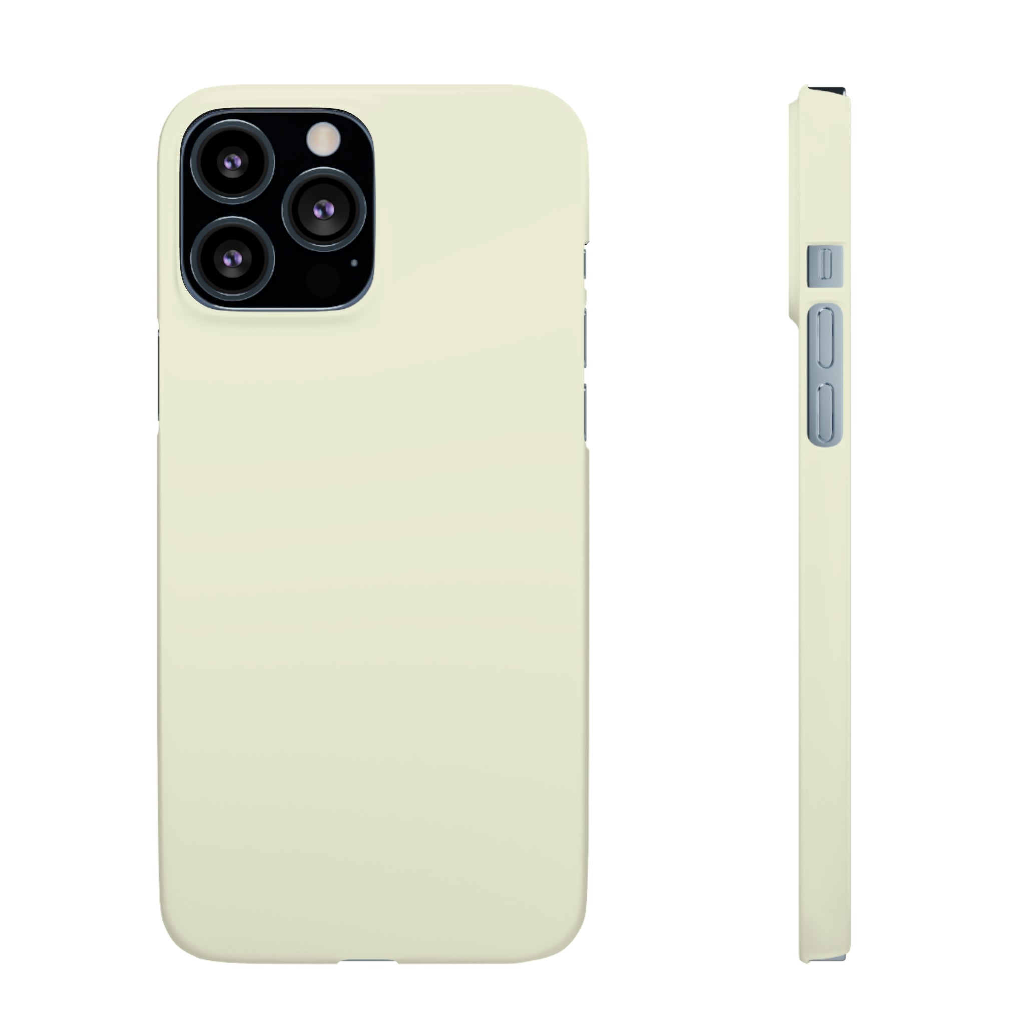 Beige iPhone Case (Slim) iPhone 13 Pro Max Matte Phone Case