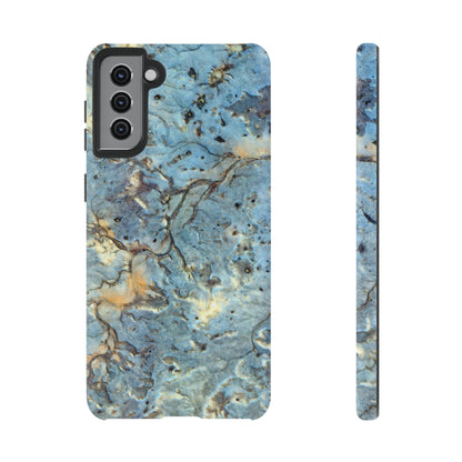 Blue Rock Android Case (Protective) Samsung Galaxy S21 Plus Matte Phone Case