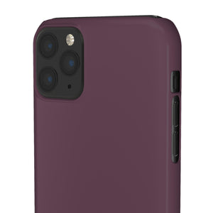 Eggplant iPhone Case (Slim) Phone Case