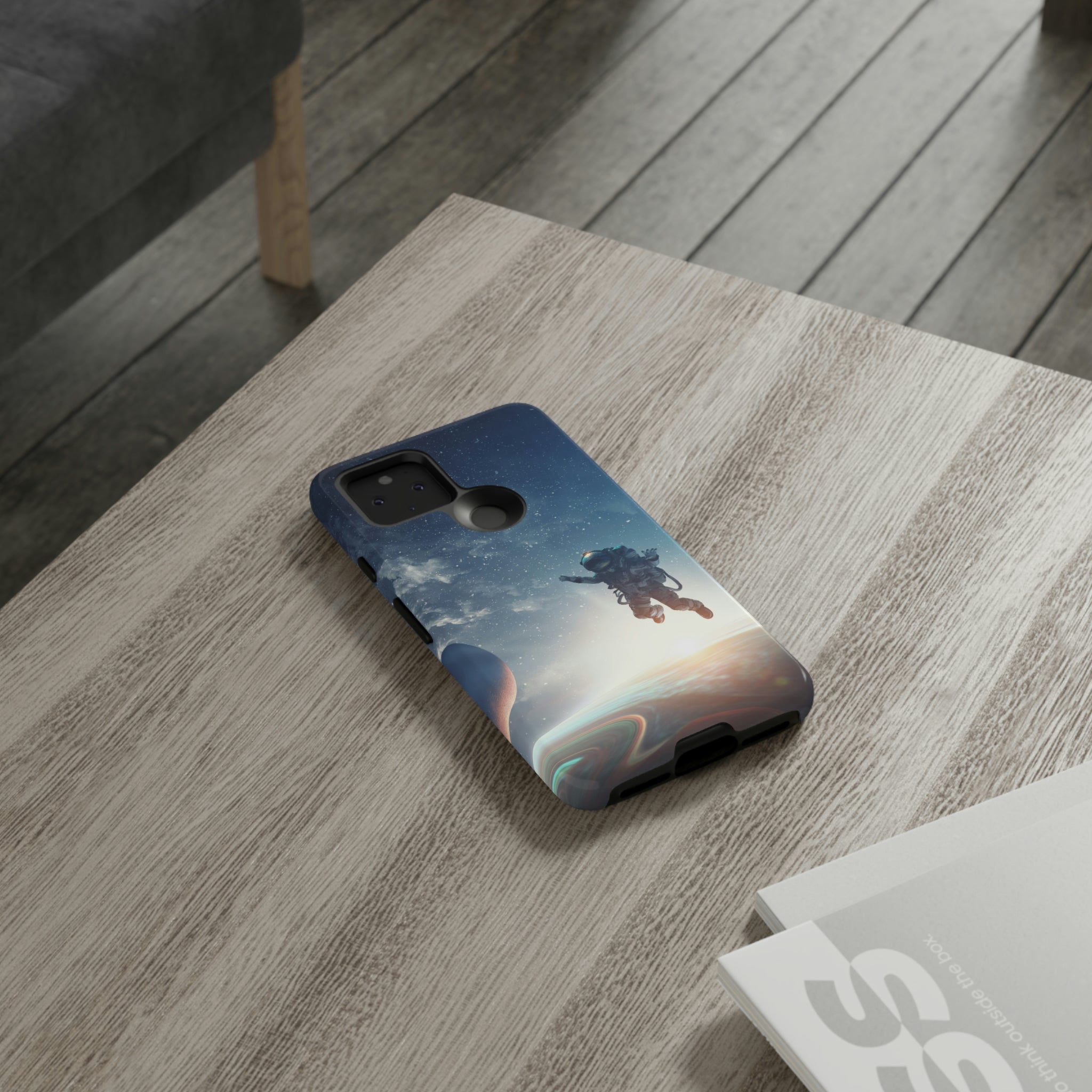 Astronaut Freefloat Android Case (Protective) Phone Case