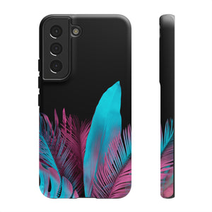 Neon Tropical Android Case (Protective) Samsung Galaxy S22 Matte Phone Case