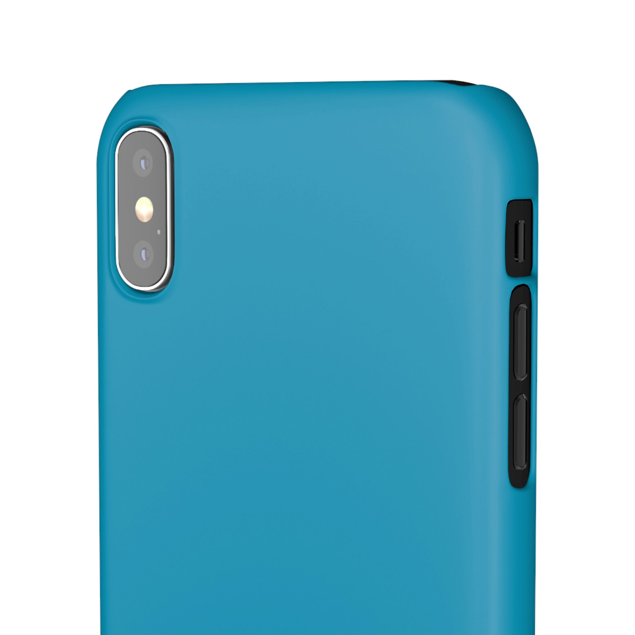 Blue Green iPhone Case (Slim) Phone Case