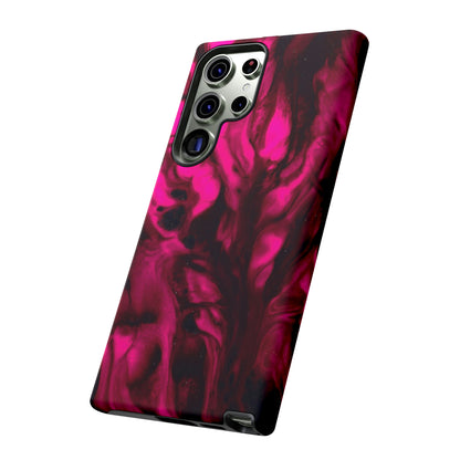 Bright Pink Ink Art Android Case (Protective) Phone Case