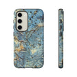 Blue Rock Android Case (Protective) Samsung Galaxy S23 Glossy Phone Case