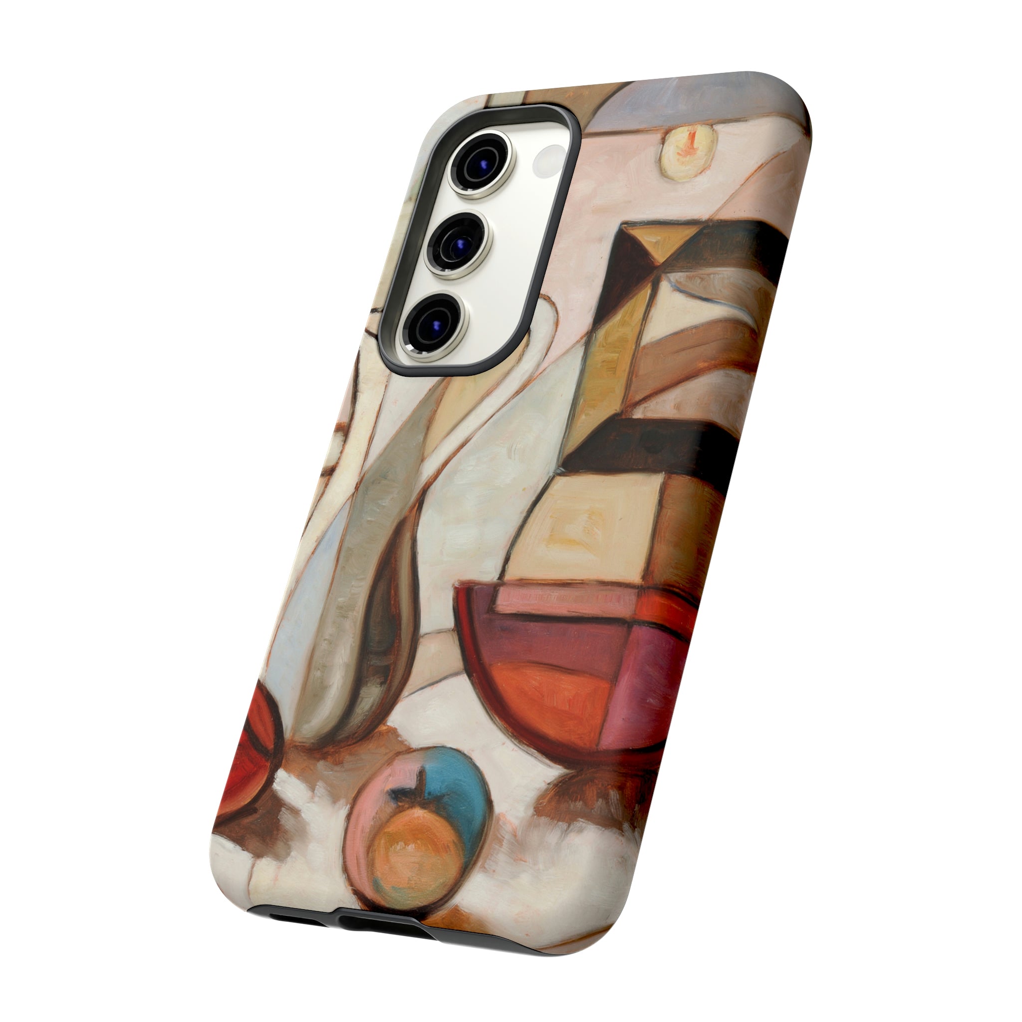 Cubism Art Table Android Case (Protective) Phone Case