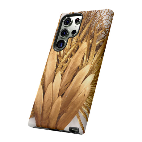 Gold Feather Android Case (Protective) Phone Case