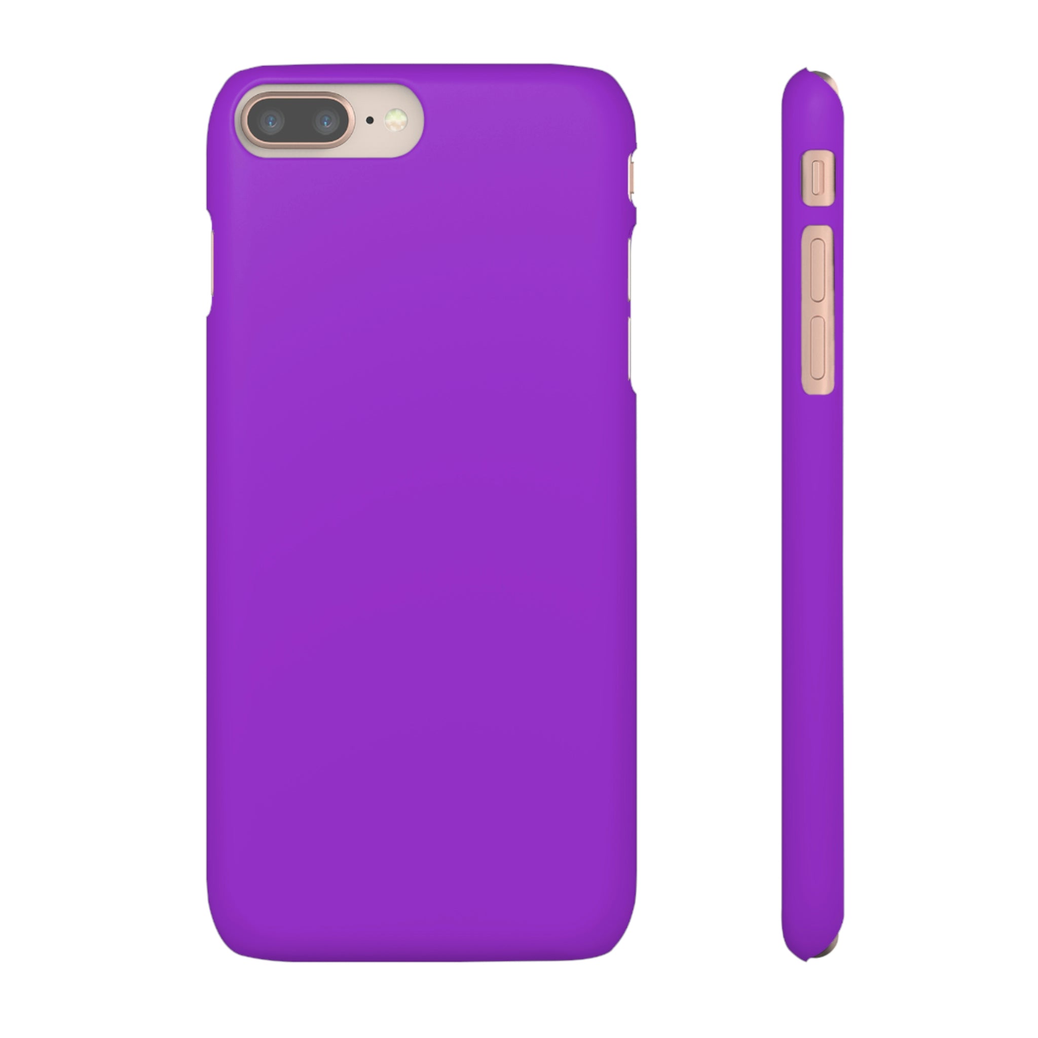 Dark Orchid iPhone Case (Slim) iPhone 8 Plus Matte Phone Case