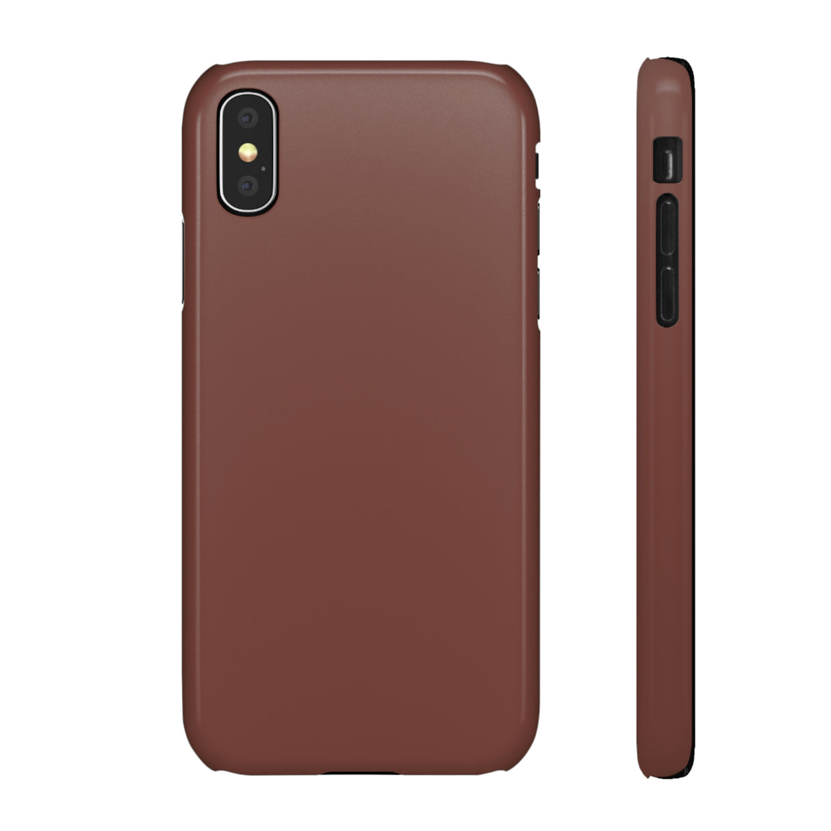 Bole iPhone Case (Slim) iPhone X Glossy Phone Case