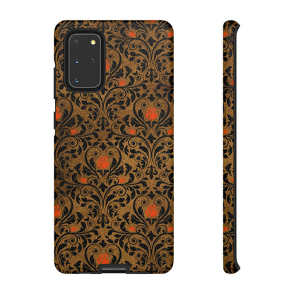 Roth Gothic Flower Samsung Case (Protective) Samsung Galaxy S20+ Matte Phone Case