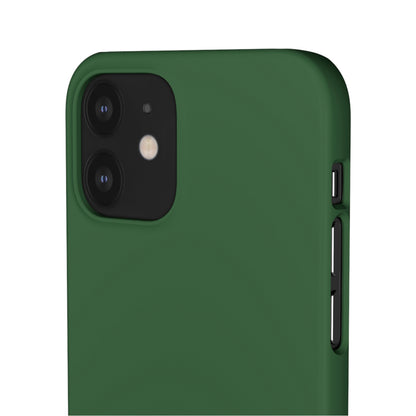 Hunter Green iPhone Case (Slim) Phone Case