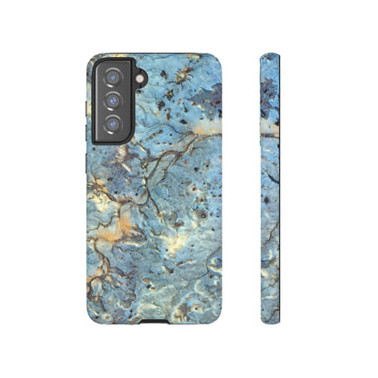 Blue Rock Android Case (Protective) Samsung Galaxy S21 FE Matte Phone Case