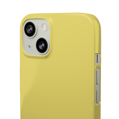 Arylide Yellow iPhone Case (Slim) Phone Case