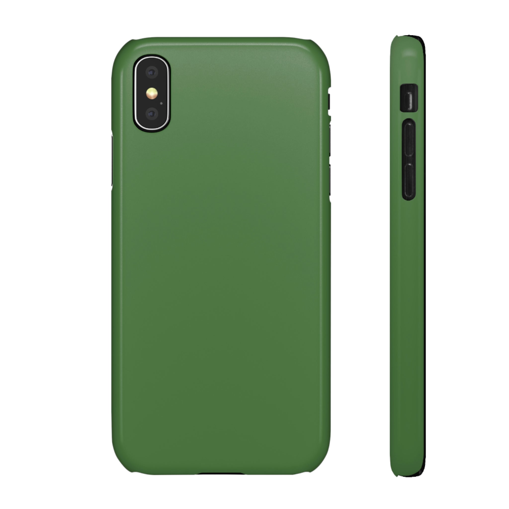 Fern Green iPhone Case (Slim) iPhone X Glossy Phone Case