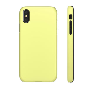 Canary iPhone Case (Slim) iPhone X Glossy Phone Case