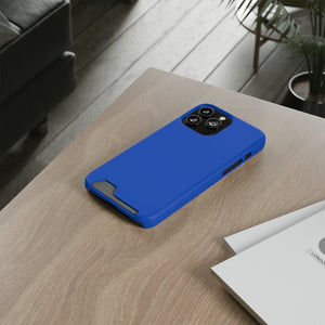 Cobalt iPhone Case (Card) Phone Case