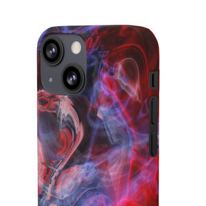 Red Marble iPhone Case (Slim) Phone Case