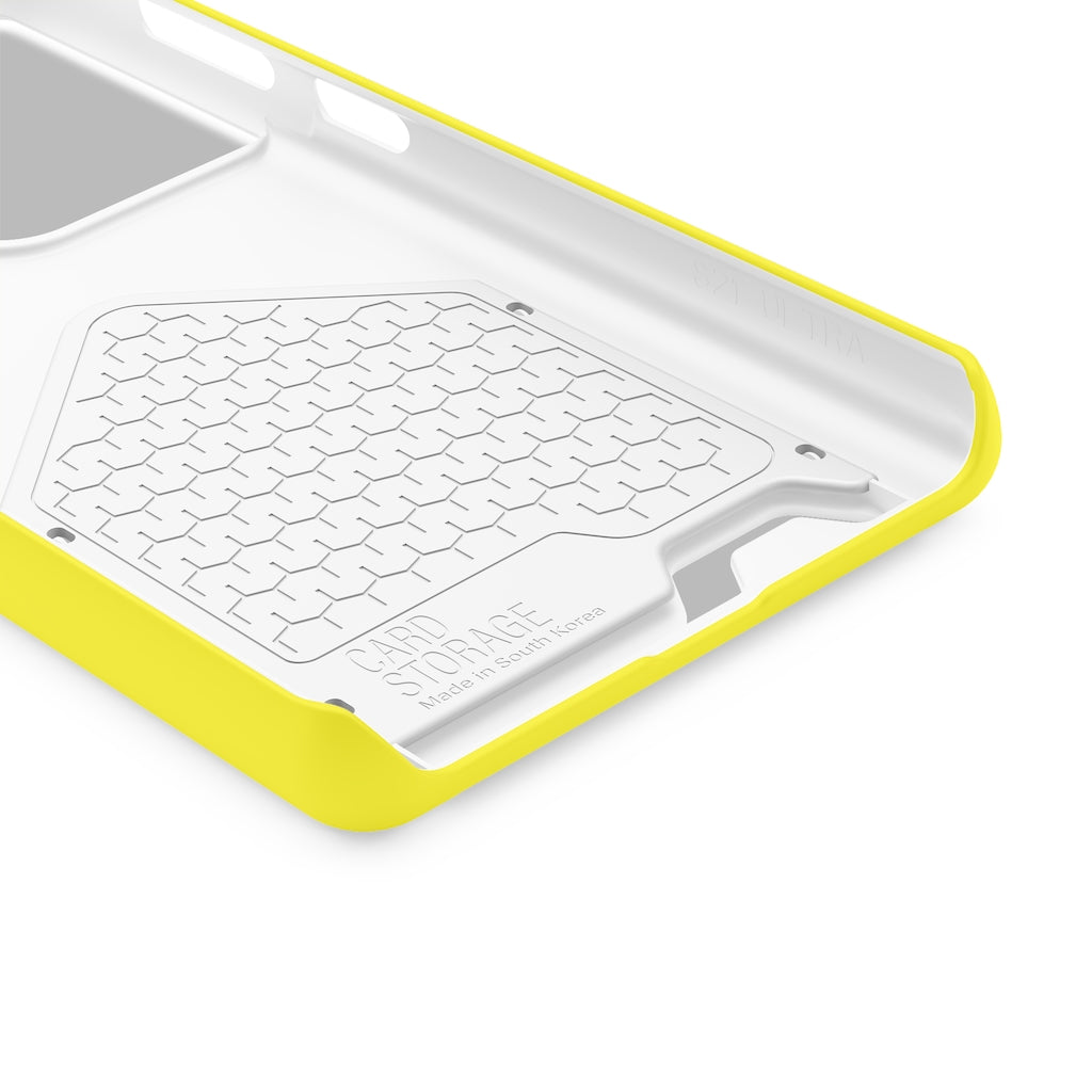 Cadmium Yellow Android Case (Card) Phone Case