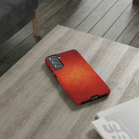 Red Grunge Android Case (Protective) Phone Case